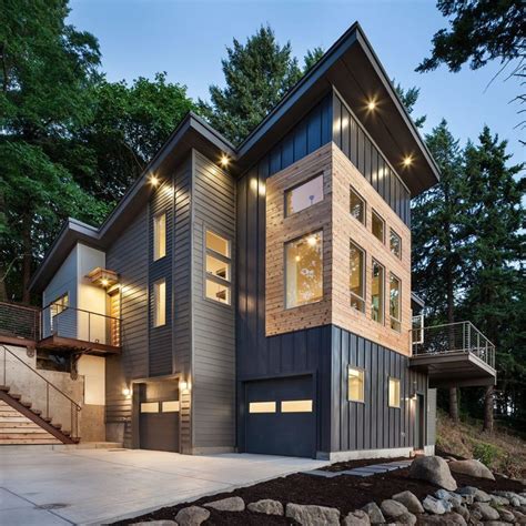 exterior metal siding options for houses|metal siding pros and cons.